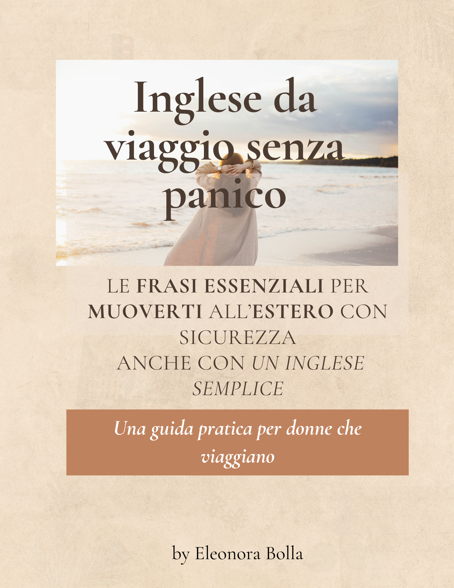 Guida di inglese da viaggio con sessione live | Less in Mind